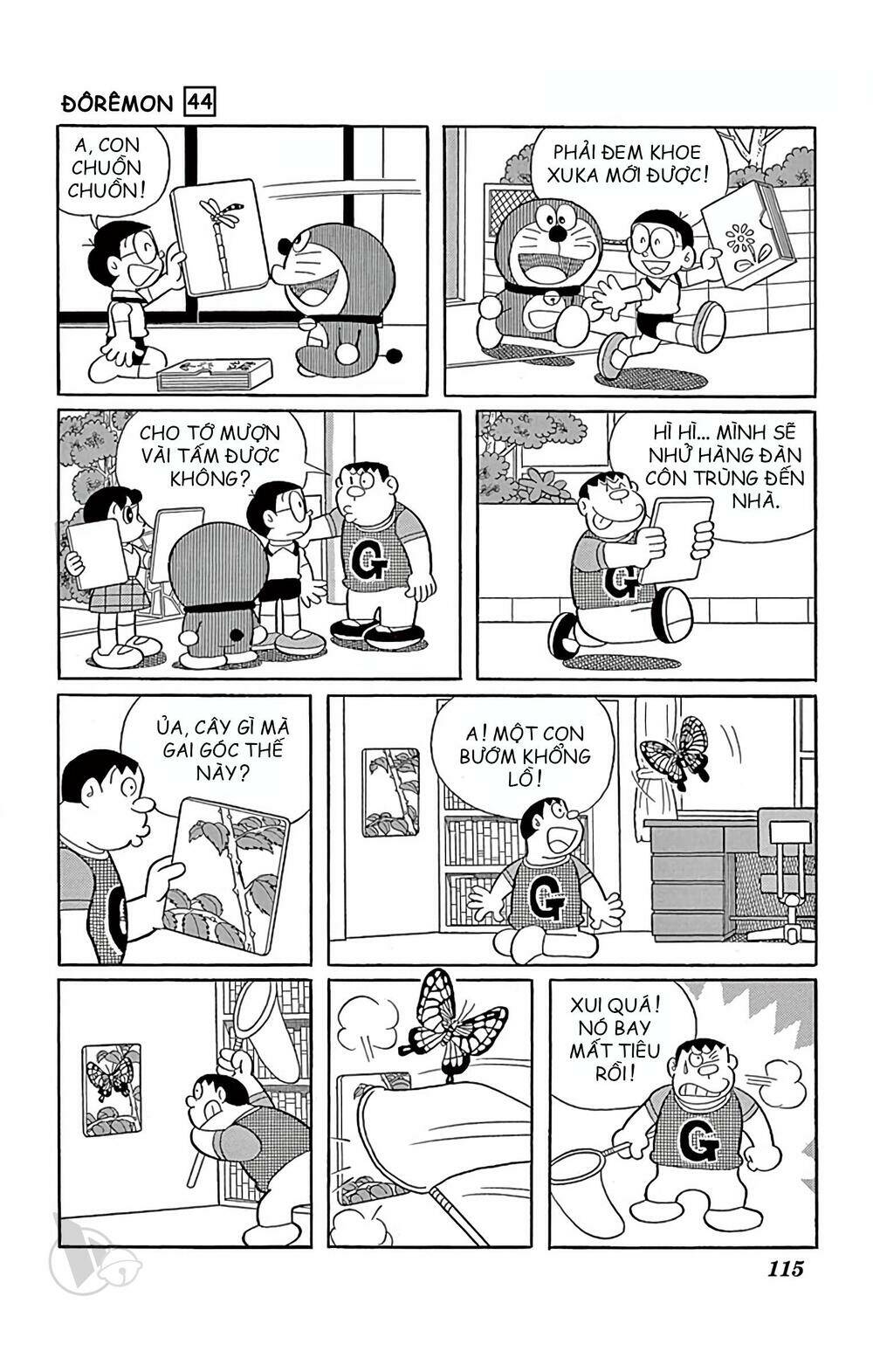 Doraemon Tập 801 trang 5