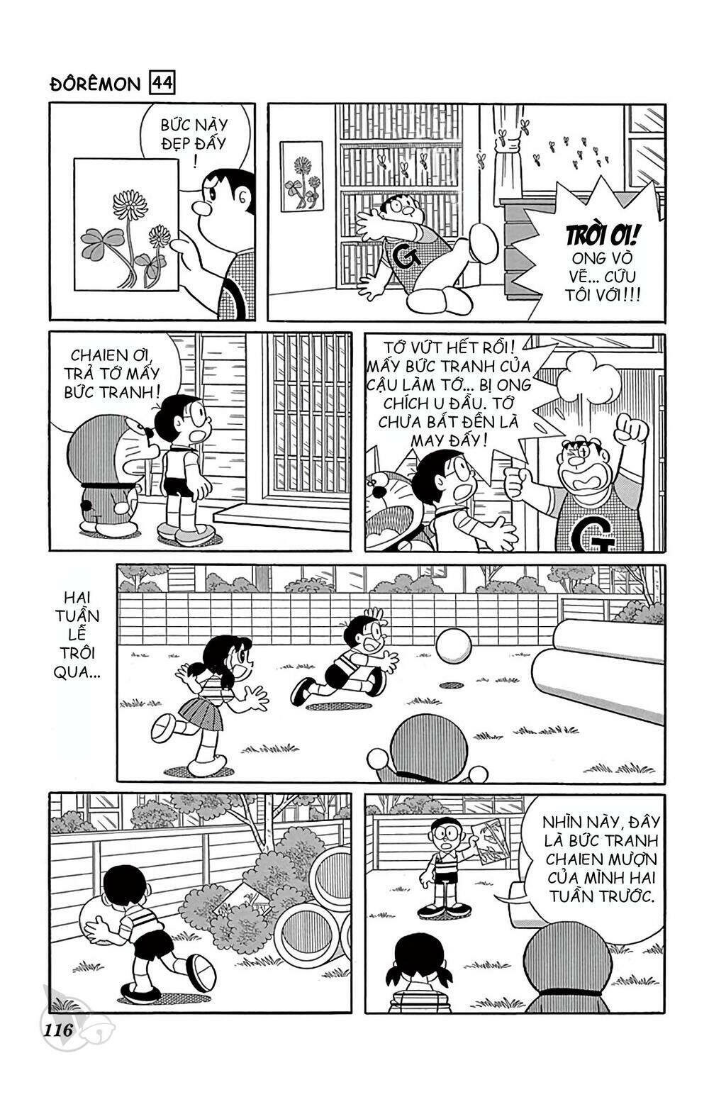 Doraemon Tập 801 trang 6