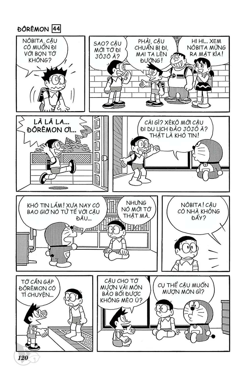 Doraemon Tập 802 trang 3