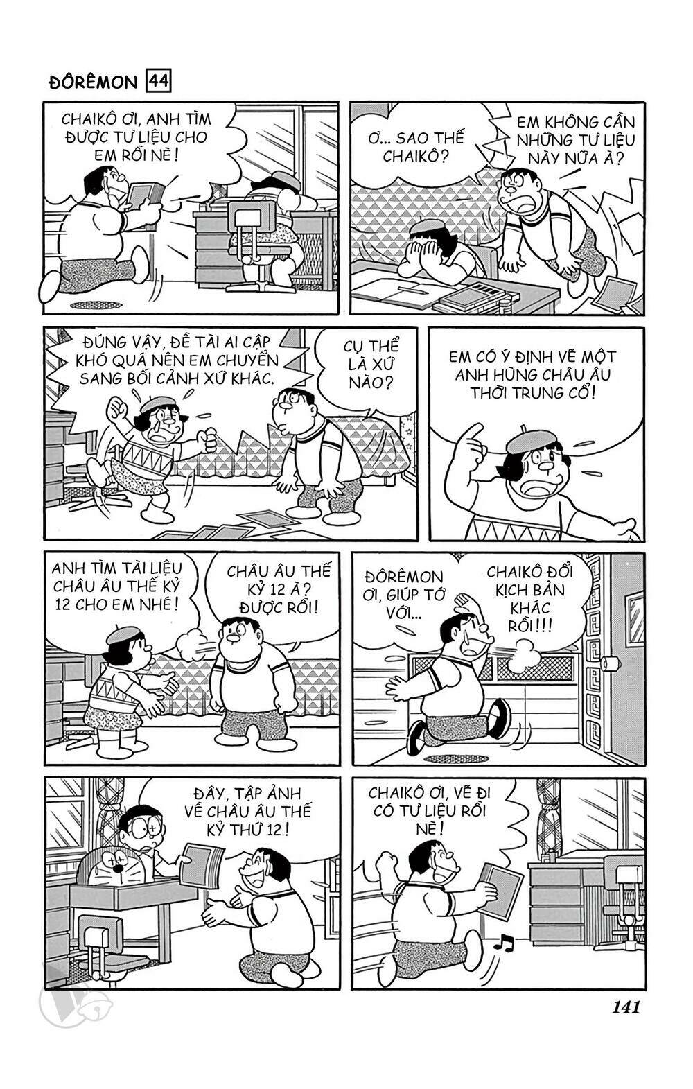 Doraemon Tập 804 trang 7