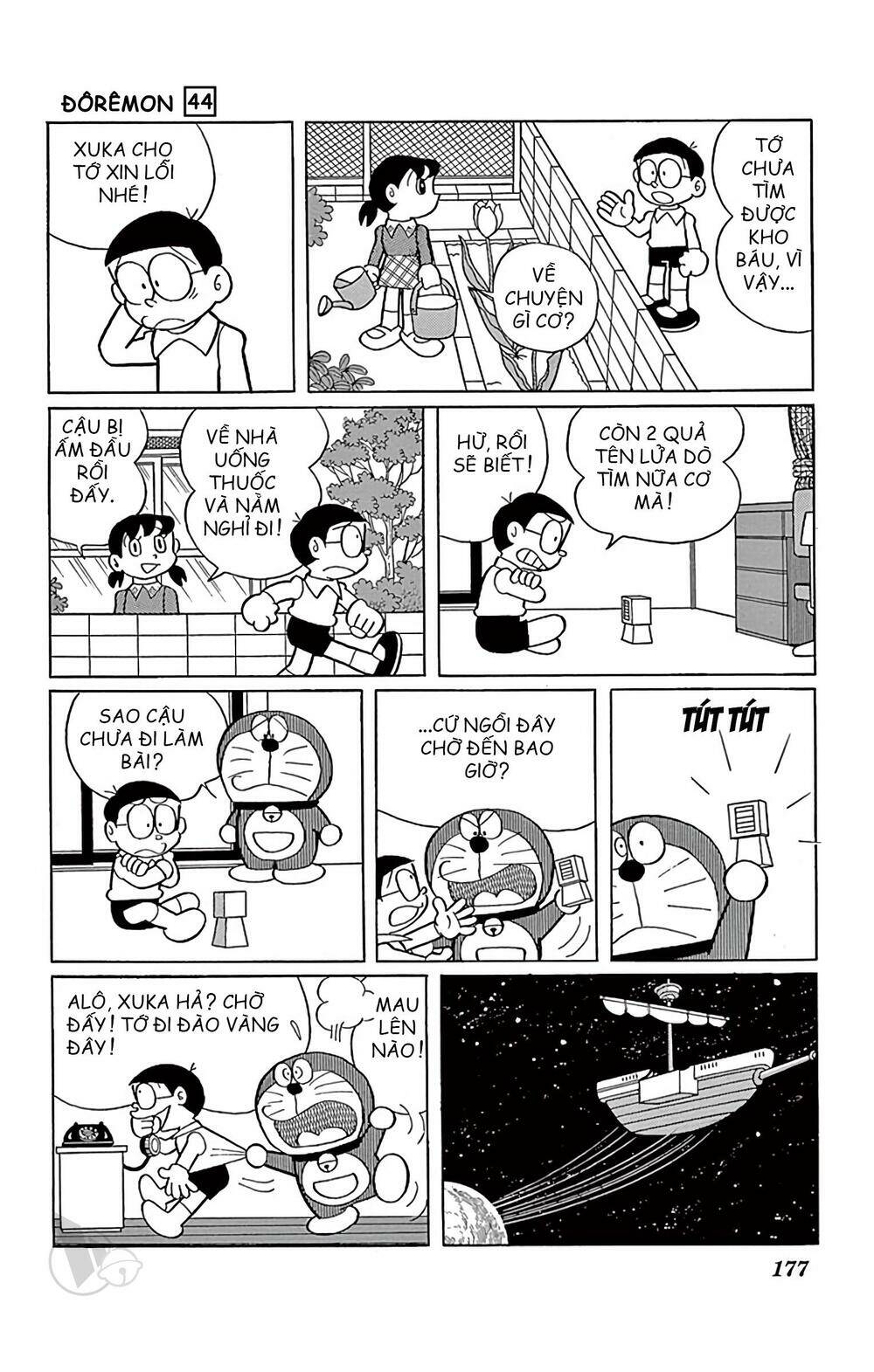 Doraemon Tập 807 trang 15