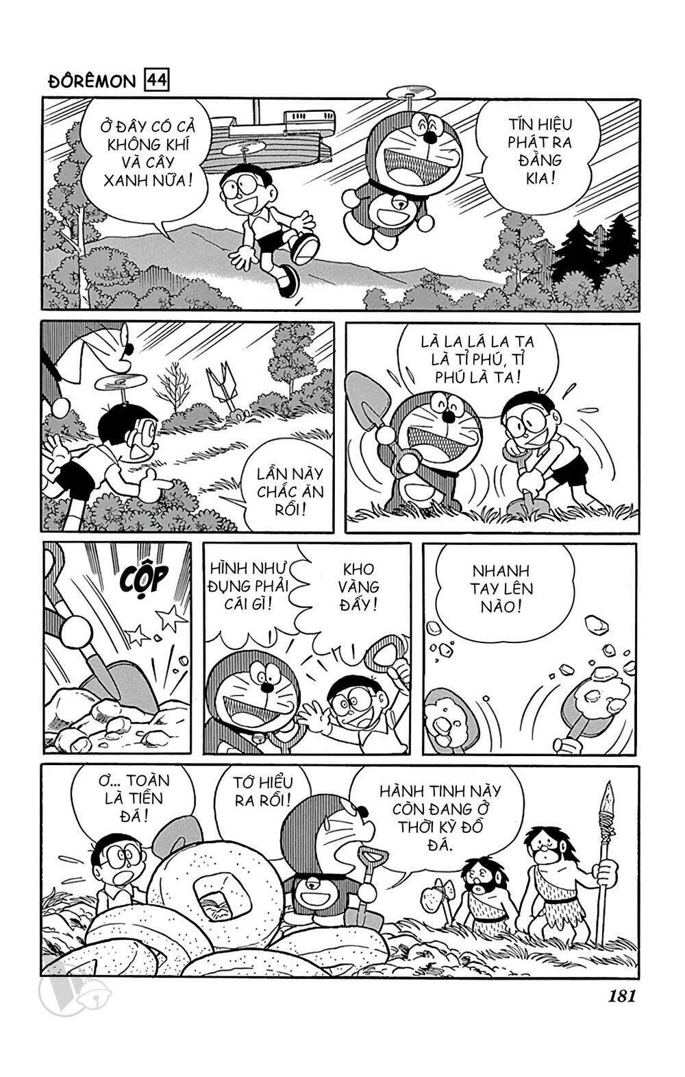 Doraemon Tập 807 trang 19