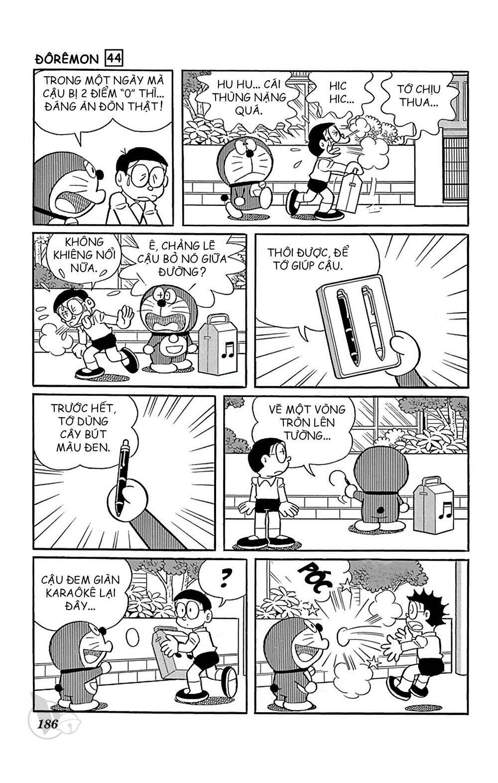 Doraemon Tập 808 trang 3