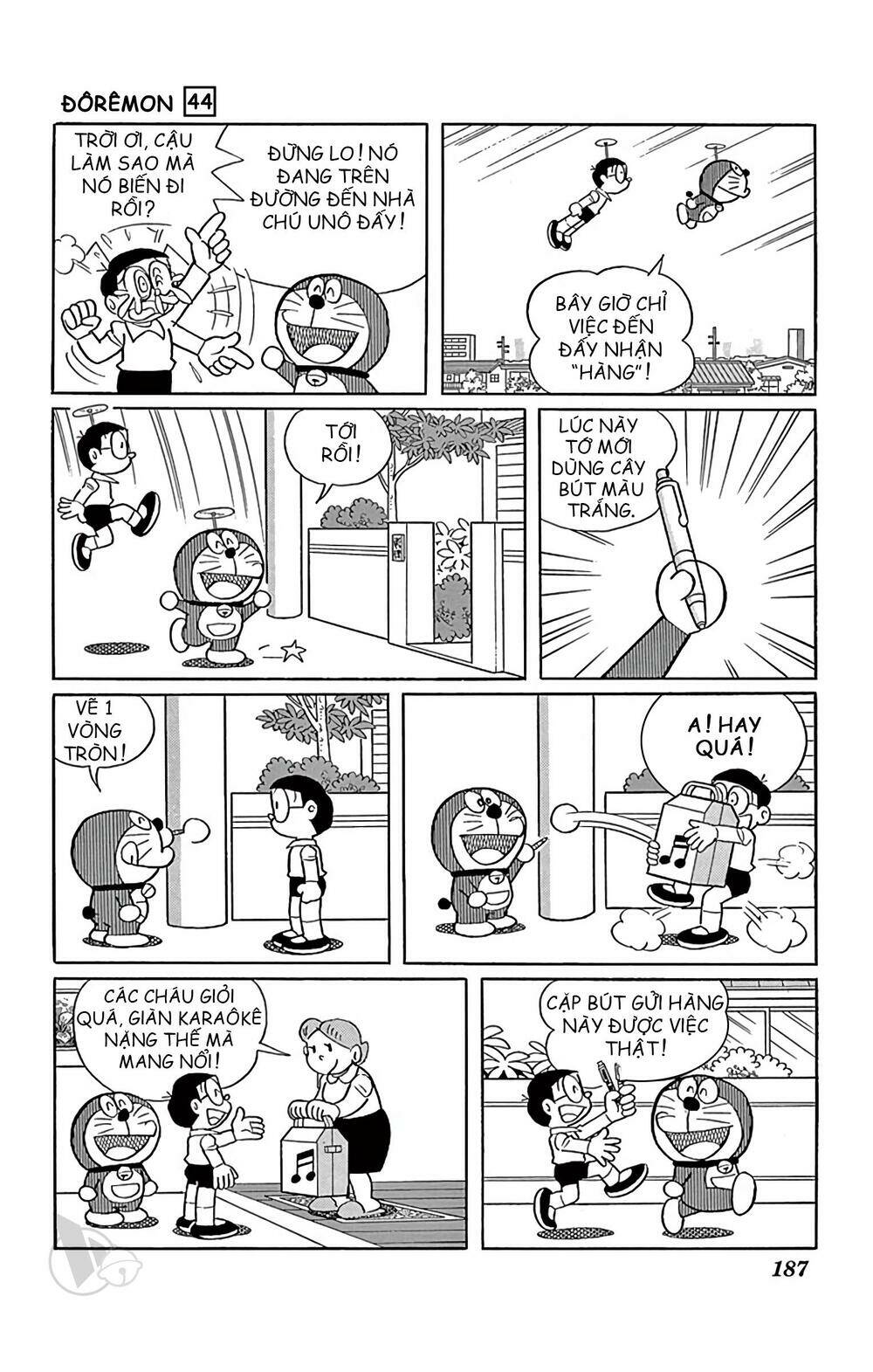 Doraemon Tập 808 trang 4