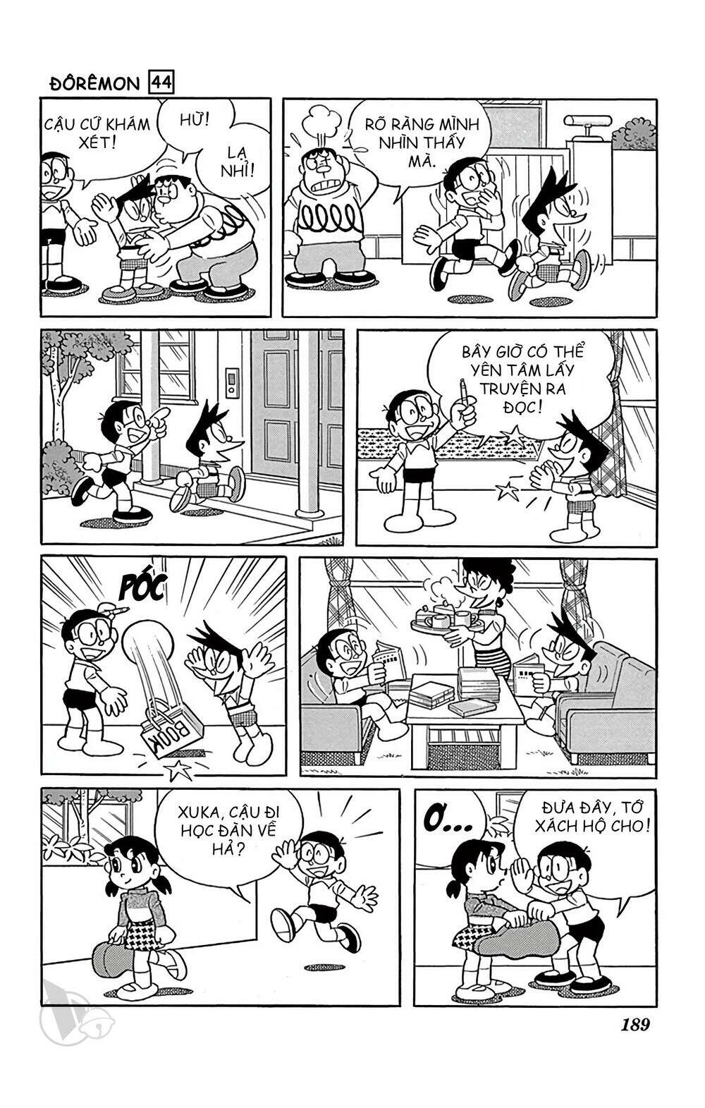 Doraemon Tập 808 trang 6