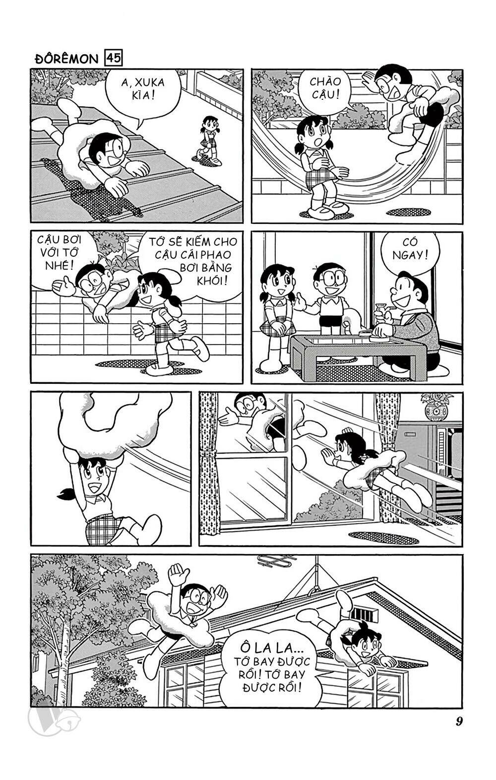 Doraemon Tập 809 trang 9