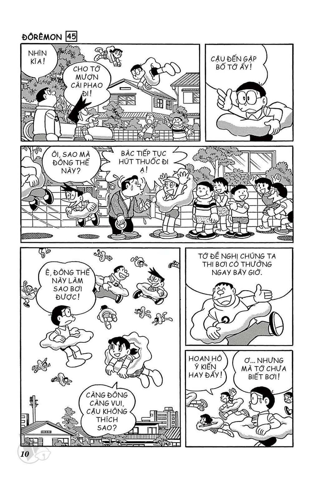 Doraemon Tập 809 trang 10