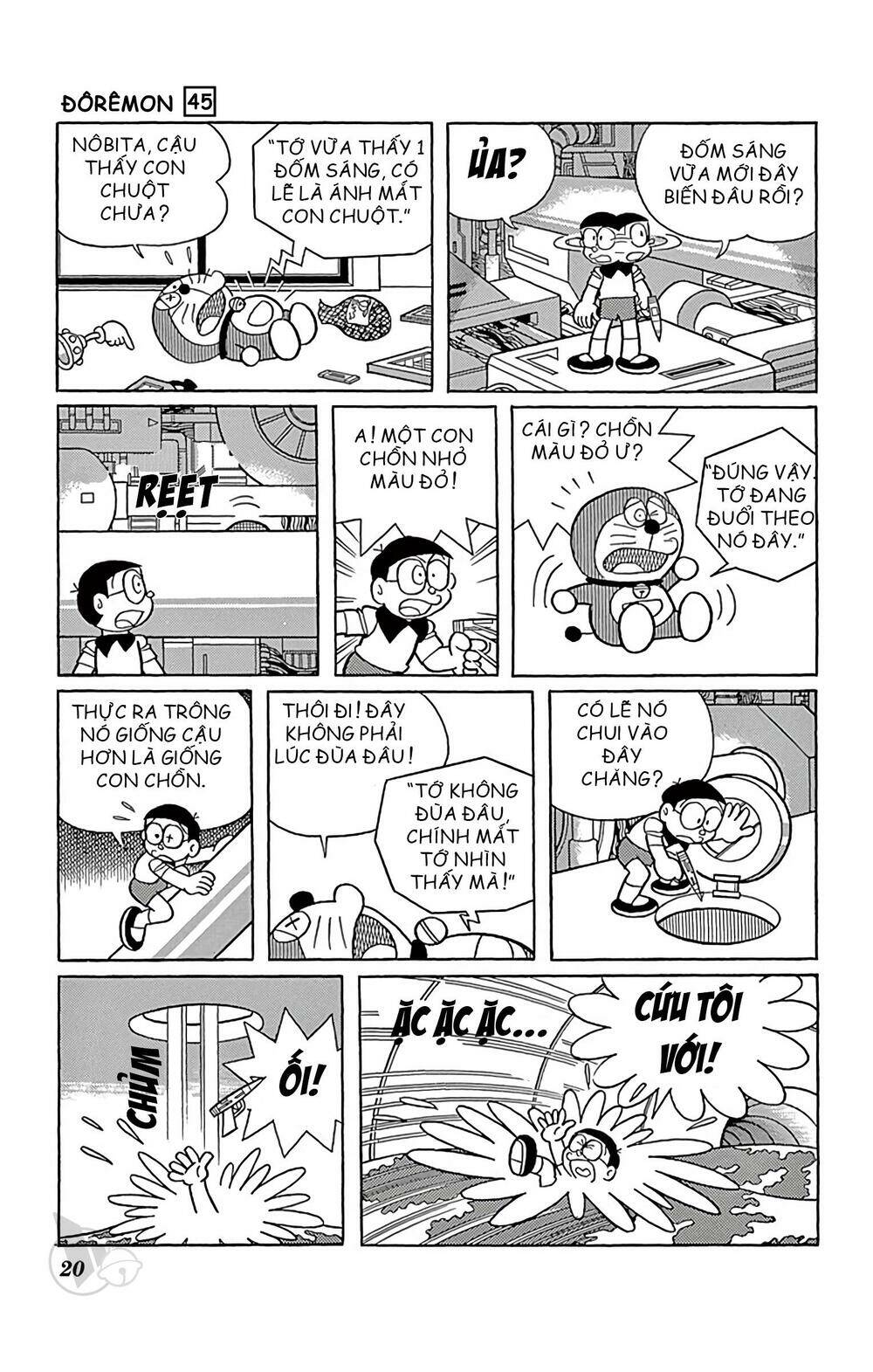 Doraemon Tập 810 trang 9