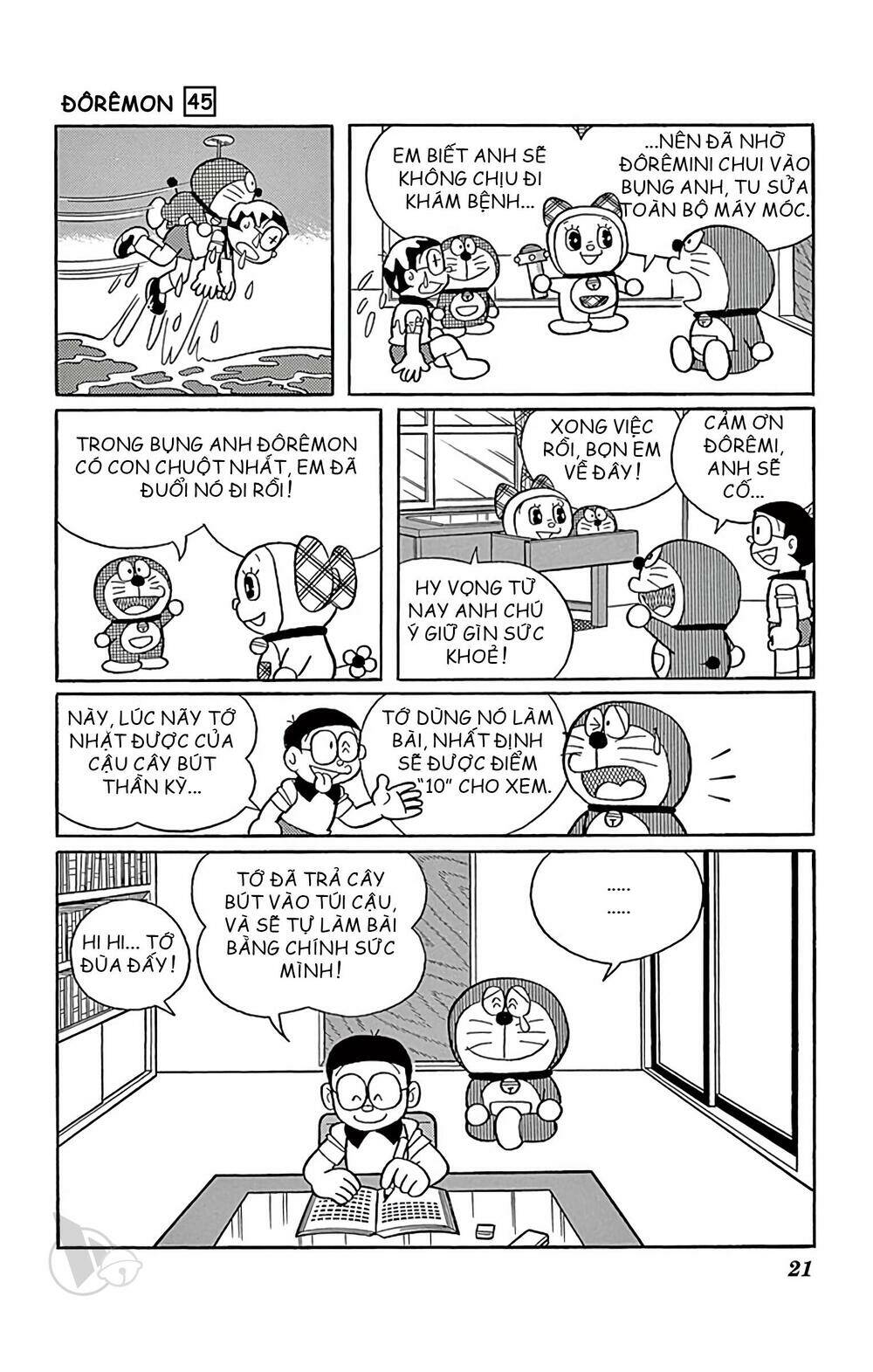 Doraemon Tập 810 trang 10