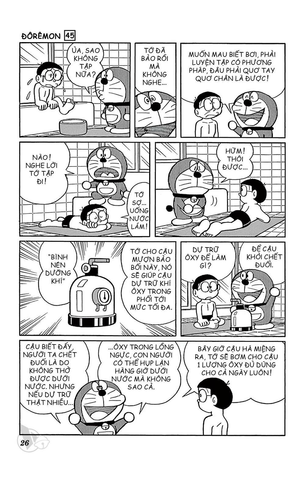 Doraemon Tập 811 trang 4