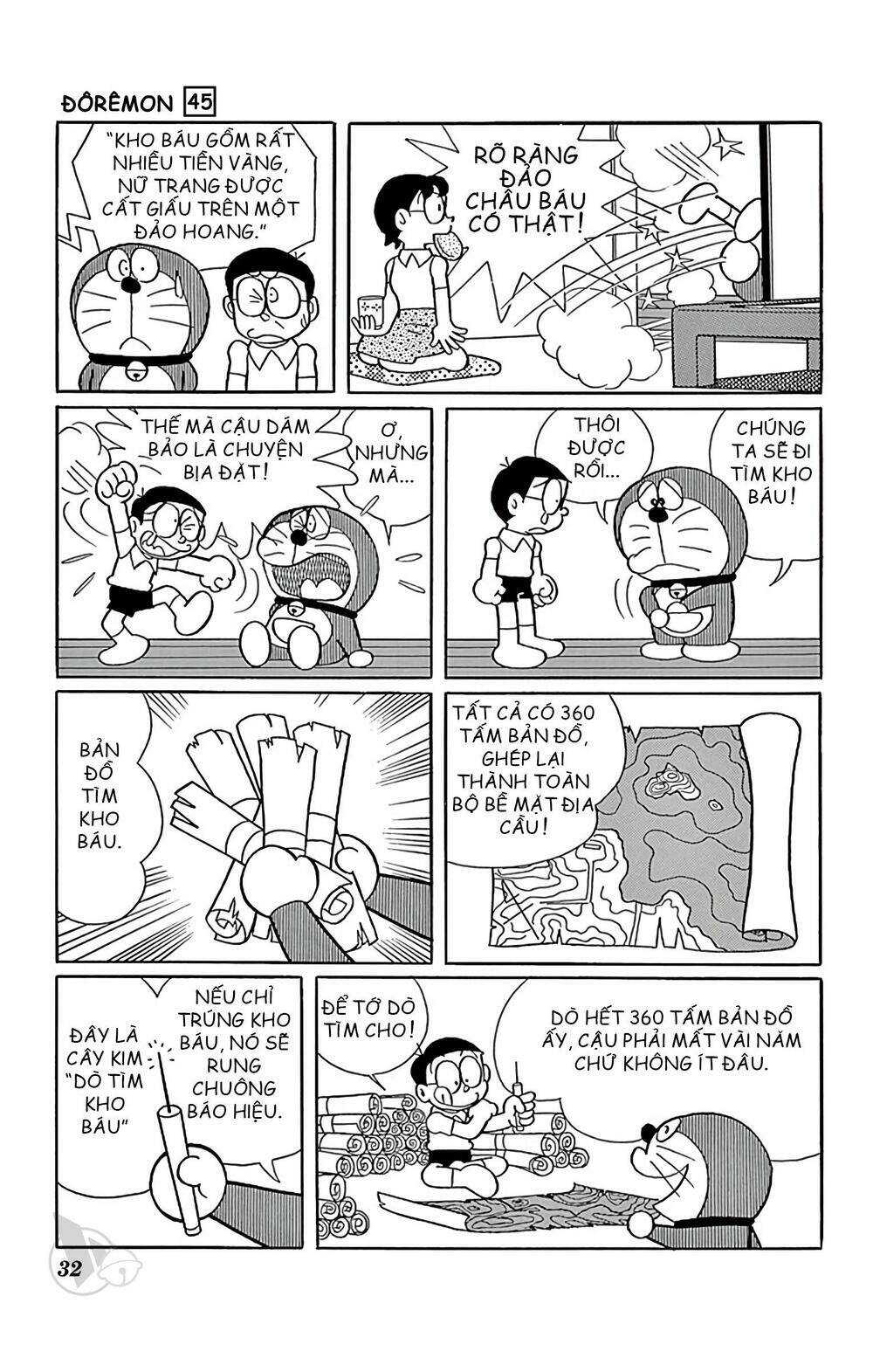 Doraemon Tập 812 trang 3