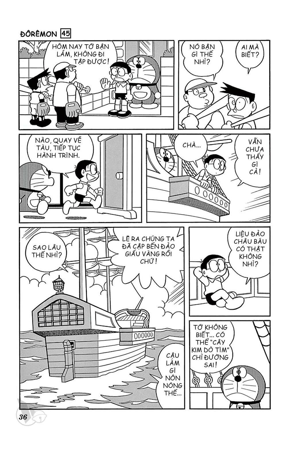Doraemon Tập 812 trang 7