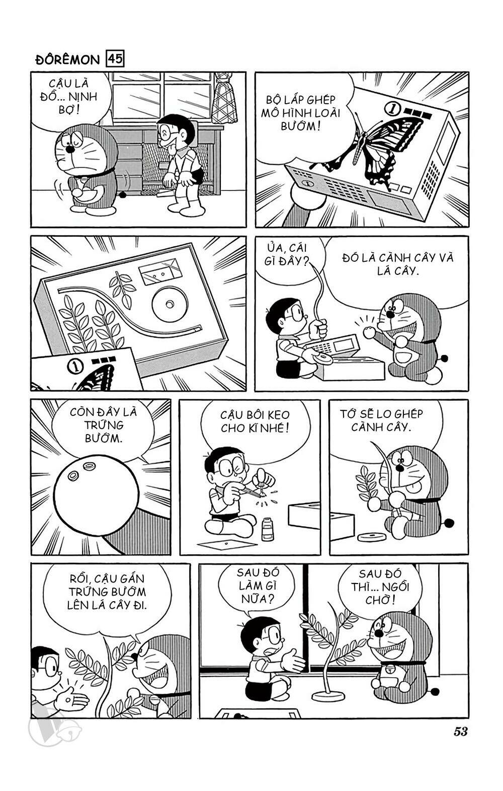 Doraemon Tập 813 trang 4