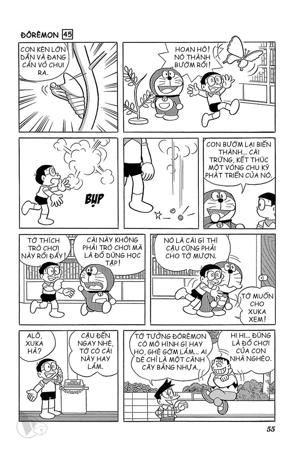 Doraemon Tập 813 trang 6