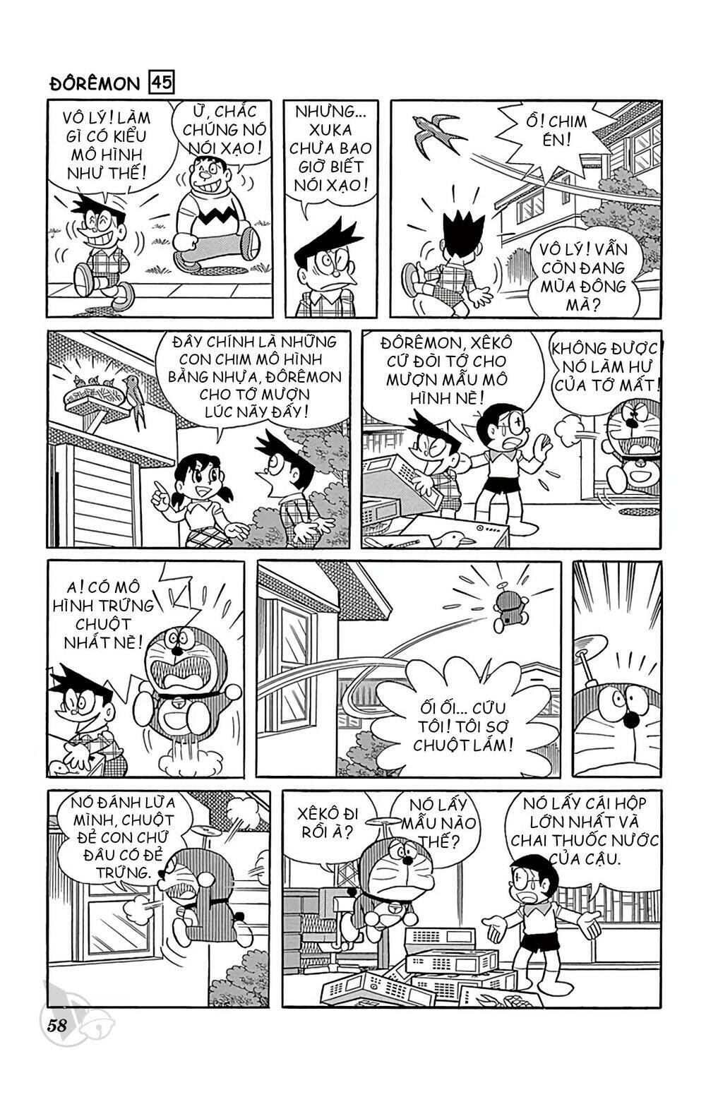 Doraemon Tập 813 trang 9