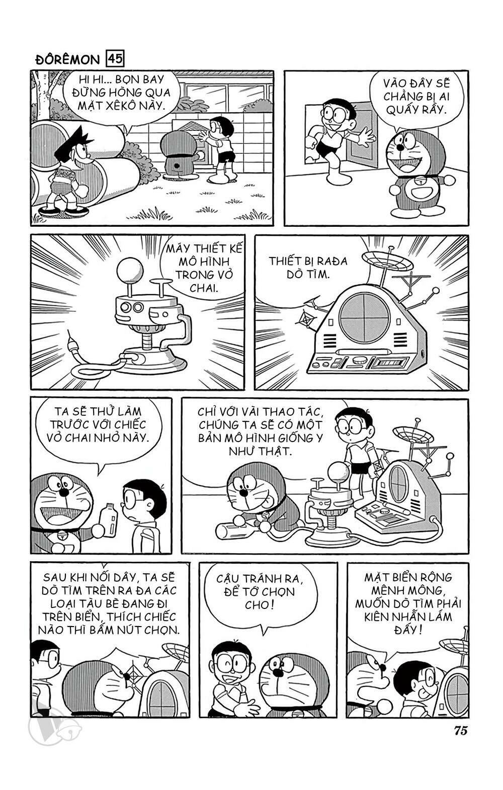 Doraemon Tập 815 trang 6