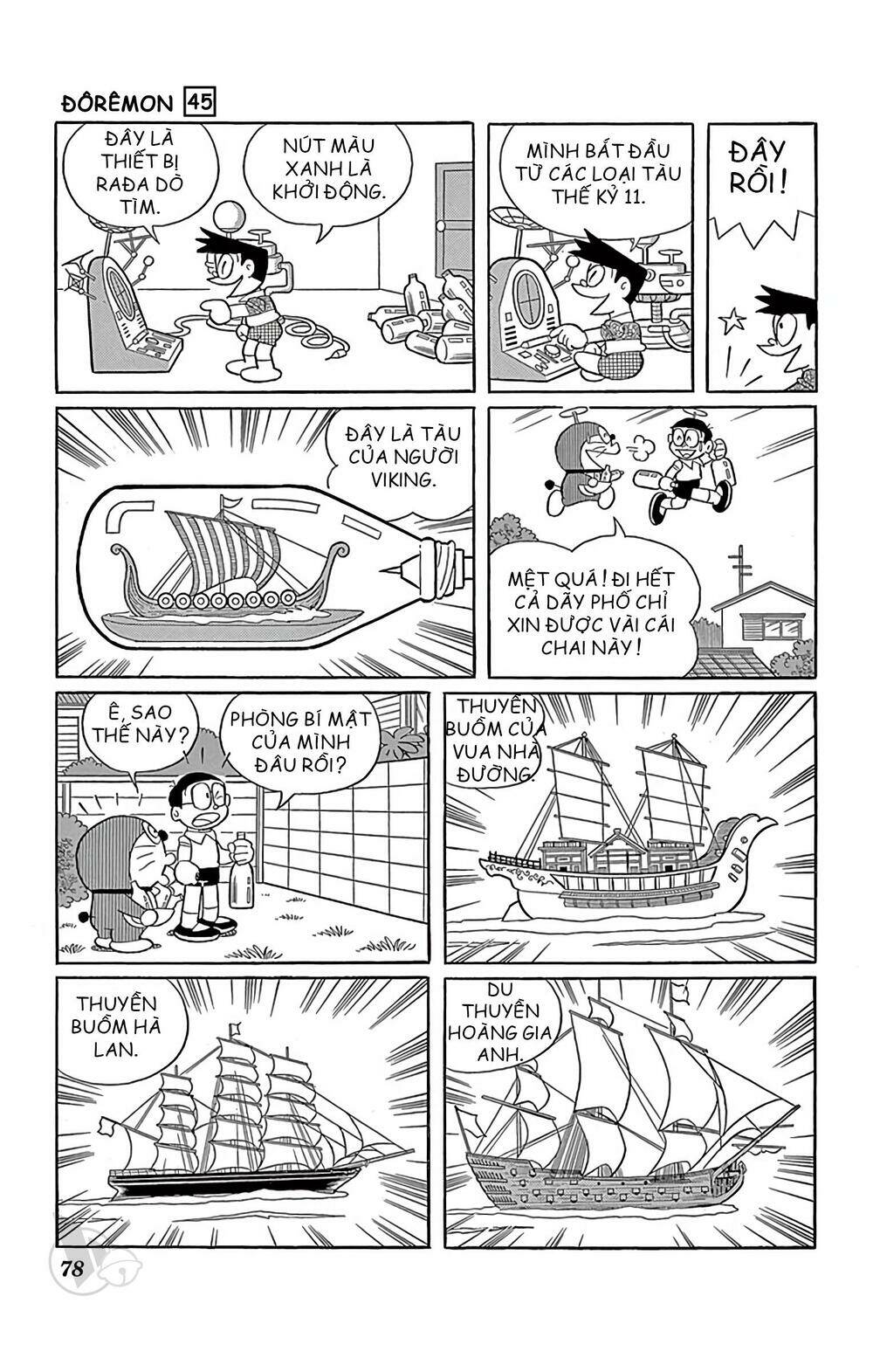 Doraemon Tập 815 trang 9