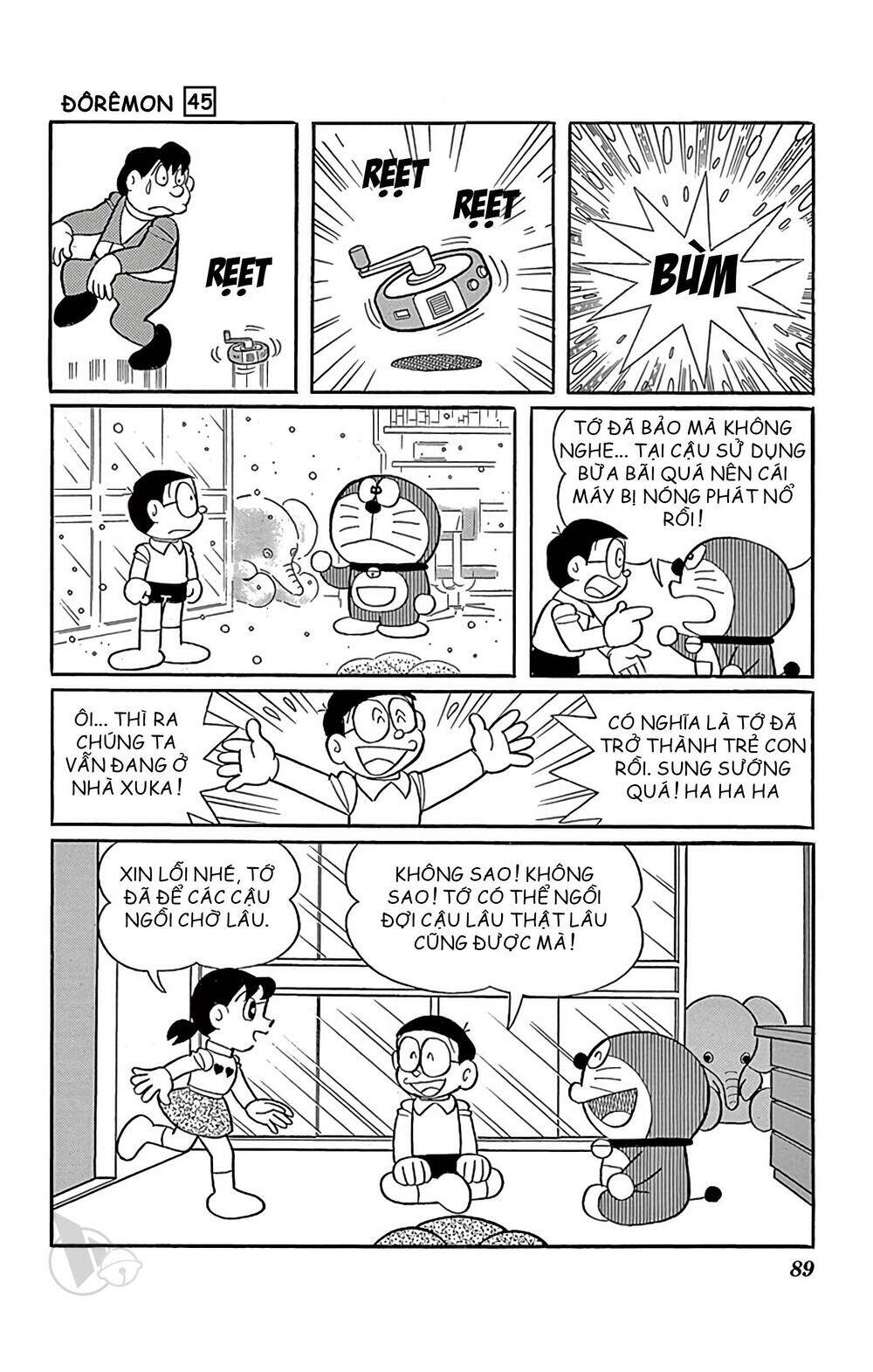 Doraemon Tập 816 trang 10