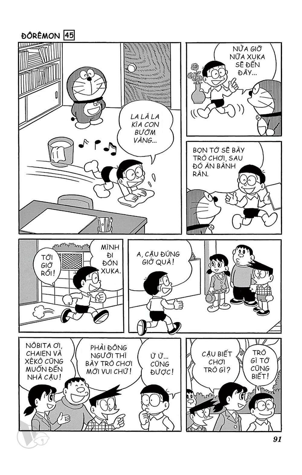 Doraemon Tập 817 trang 2