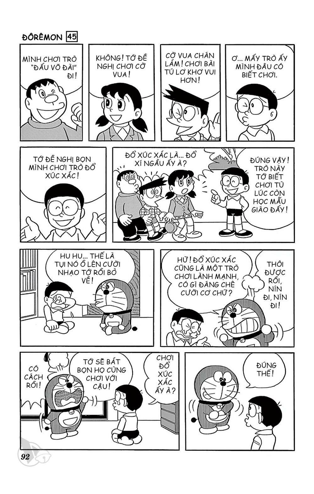 Doraemon Tập 817 trang 3