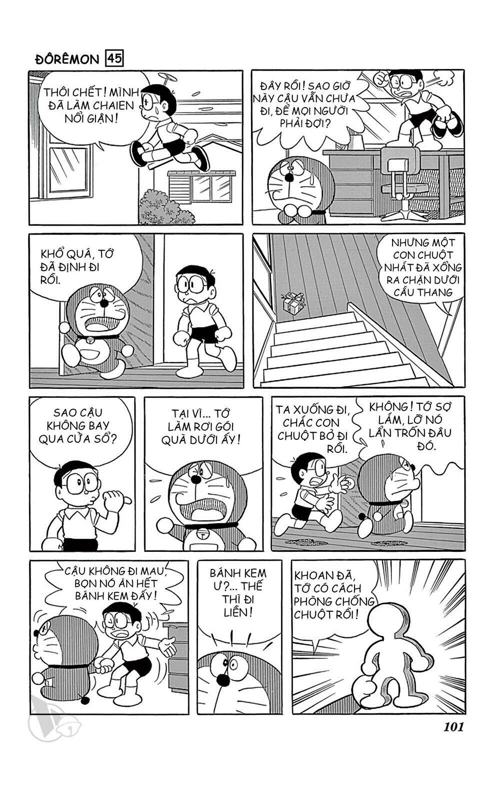 Doraemon Tập 818 trang 4
