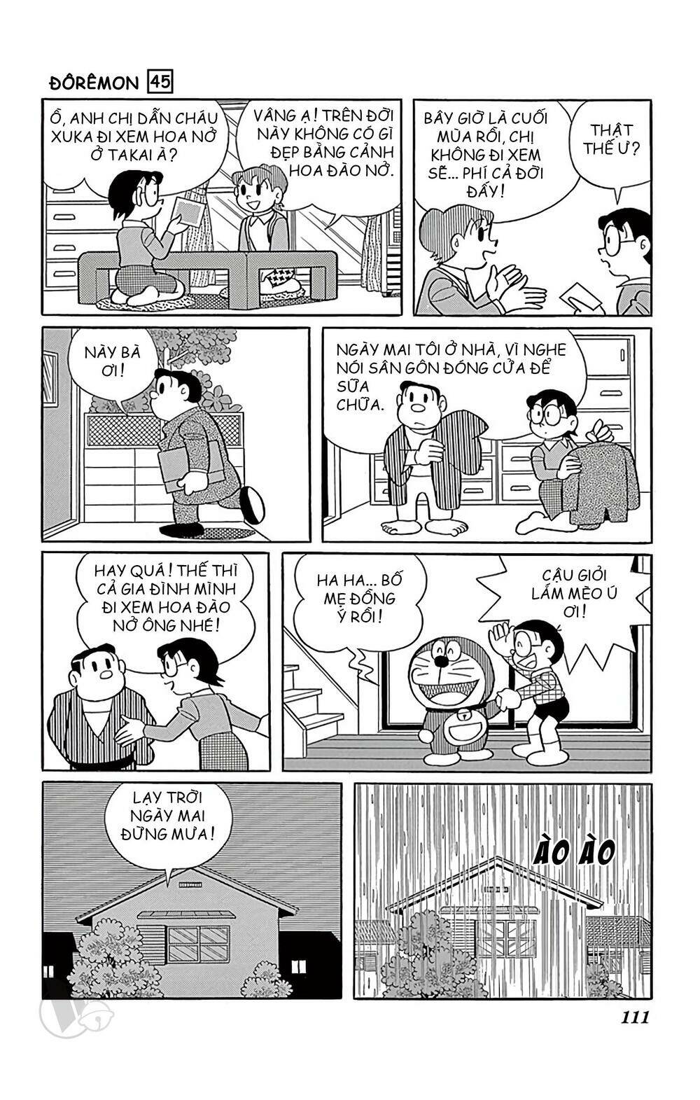 Doraemon Tập 819 trang 4