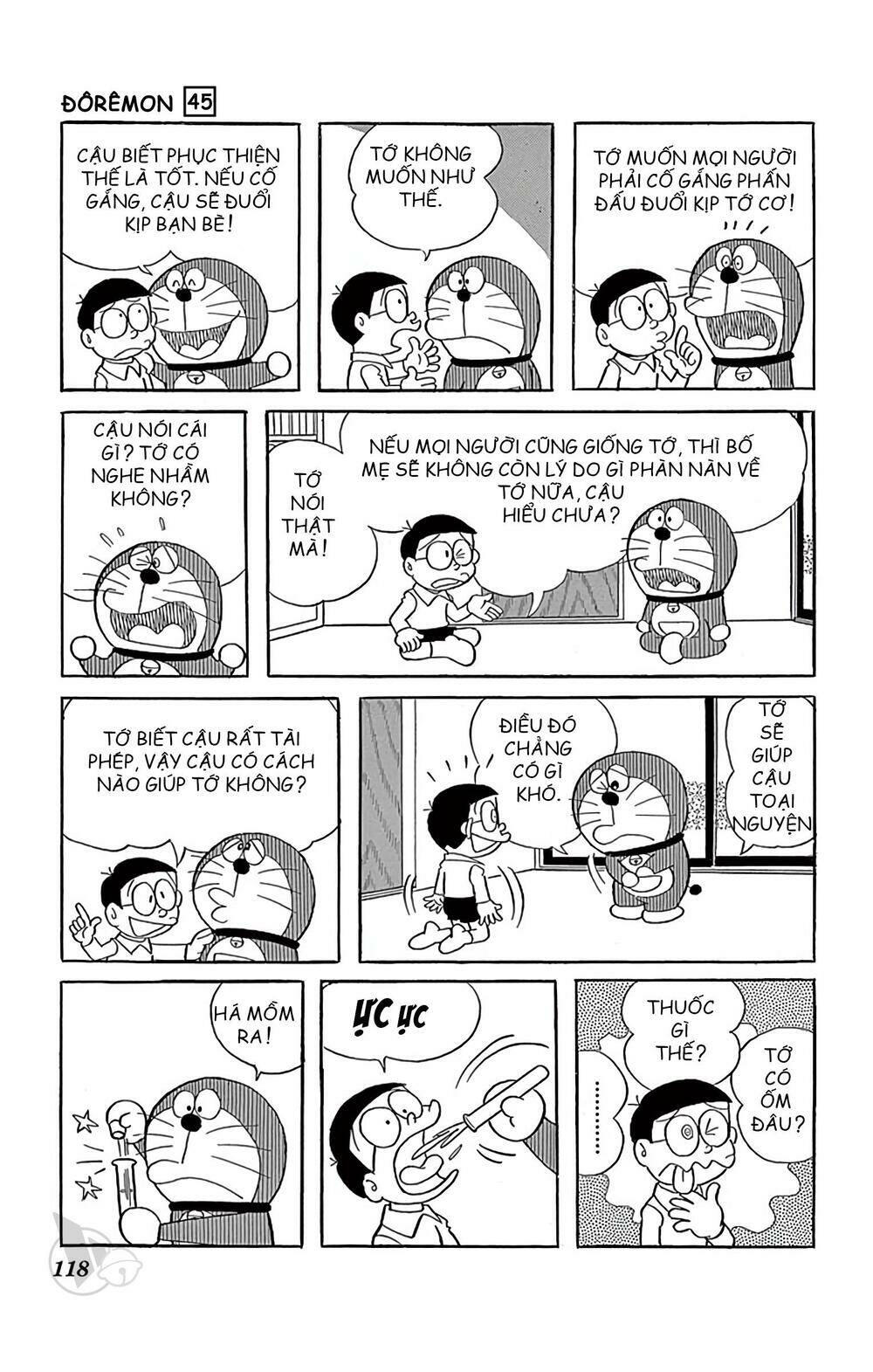 Doraemon Tập 820 trang 3
