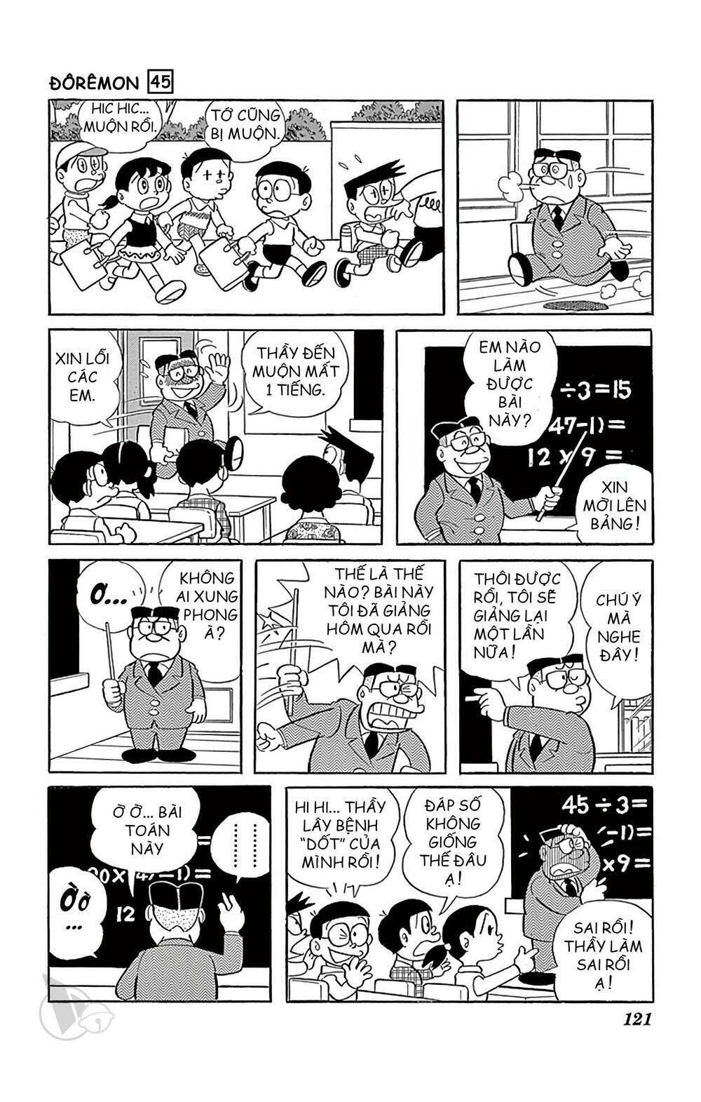 Doraemon Tập 820 trang 6