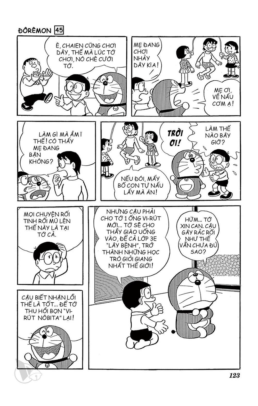 Doraemon Tập 820 trang 8