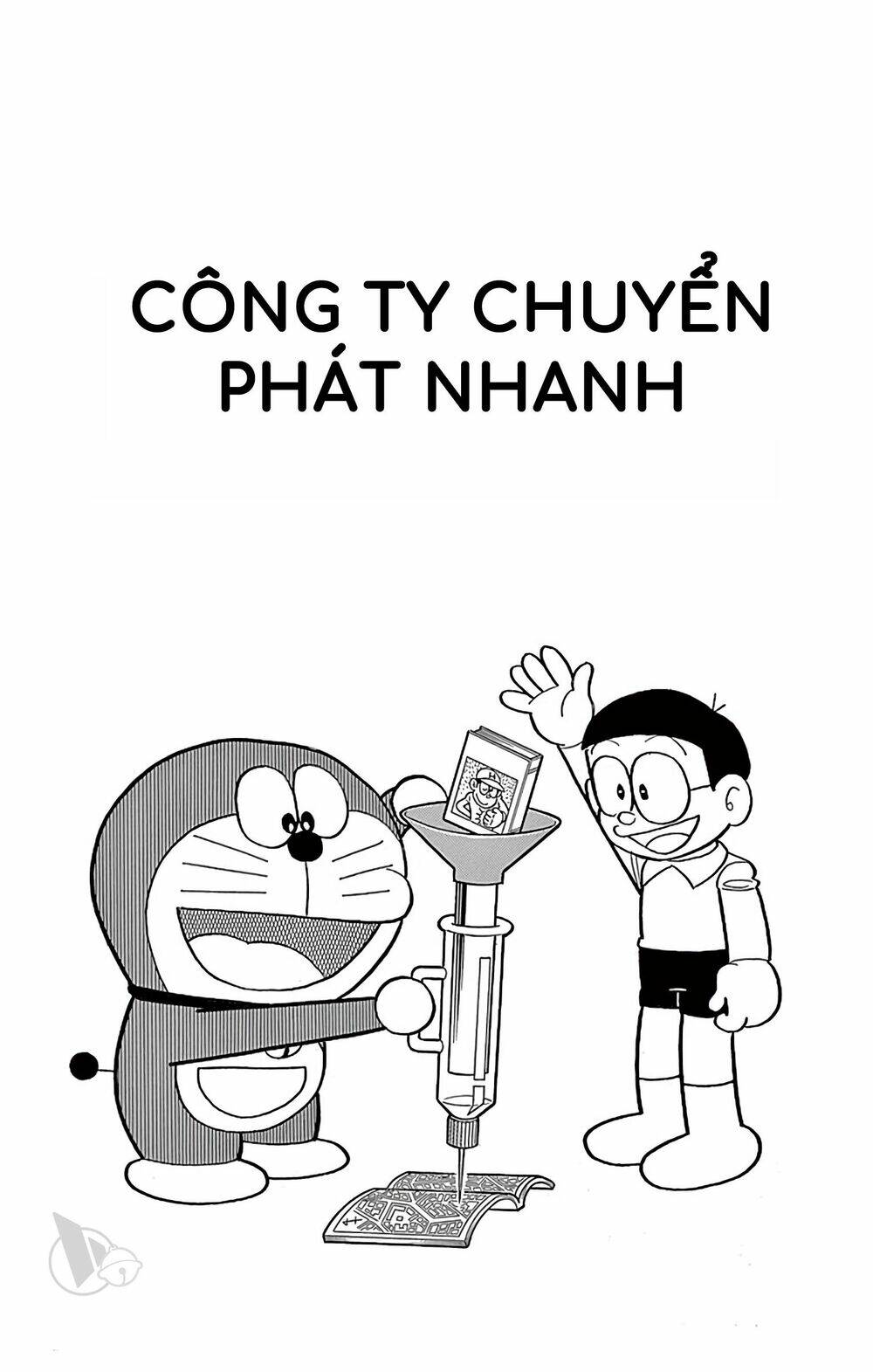 Doraemon Tập 821 trang 1
