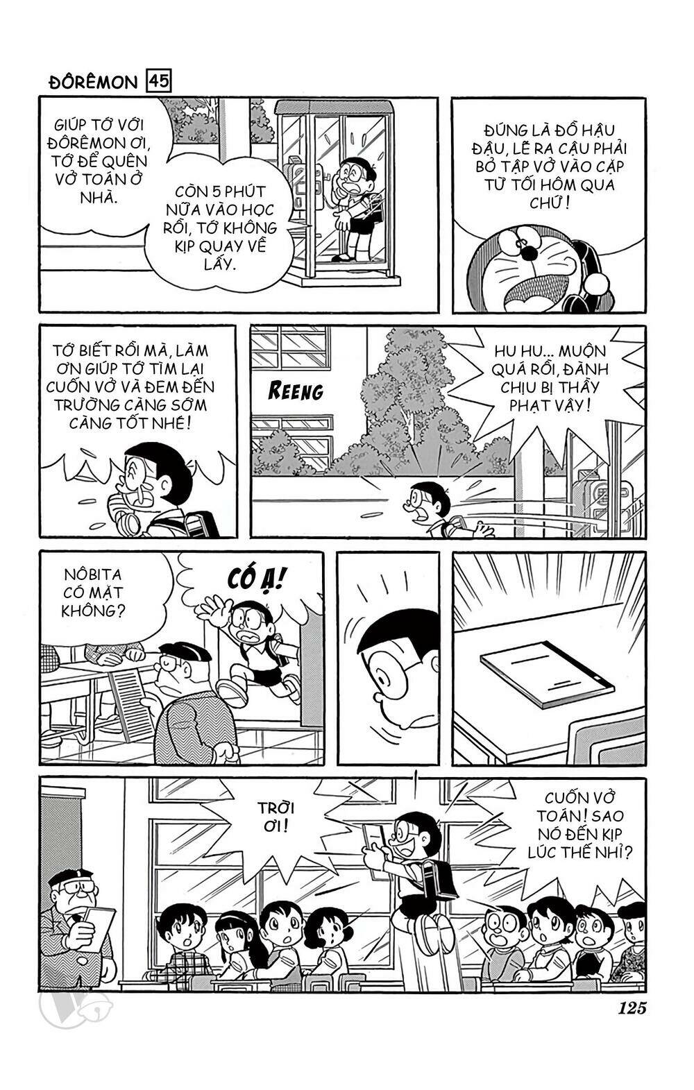 Doraemon Tập 821 trang 2