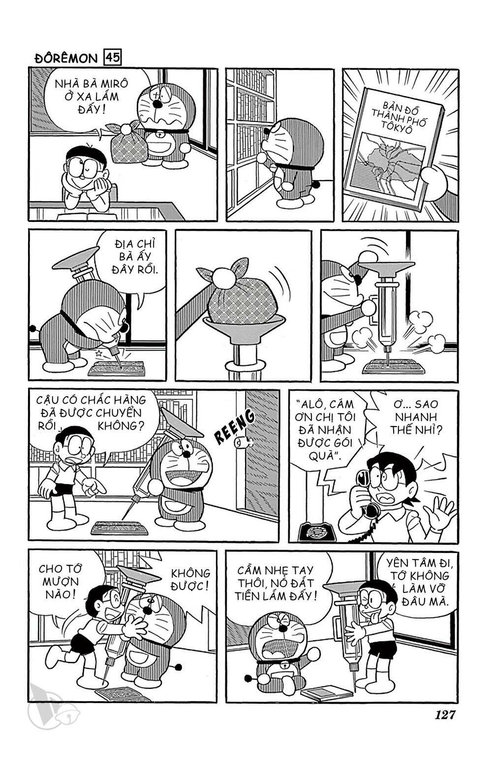 Doraemon Tập 821 trang 4