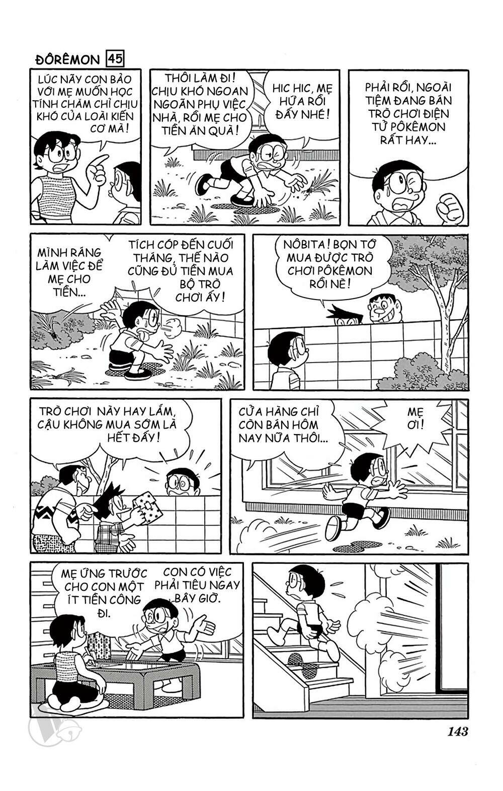Doraemon Tập 823 trang 3