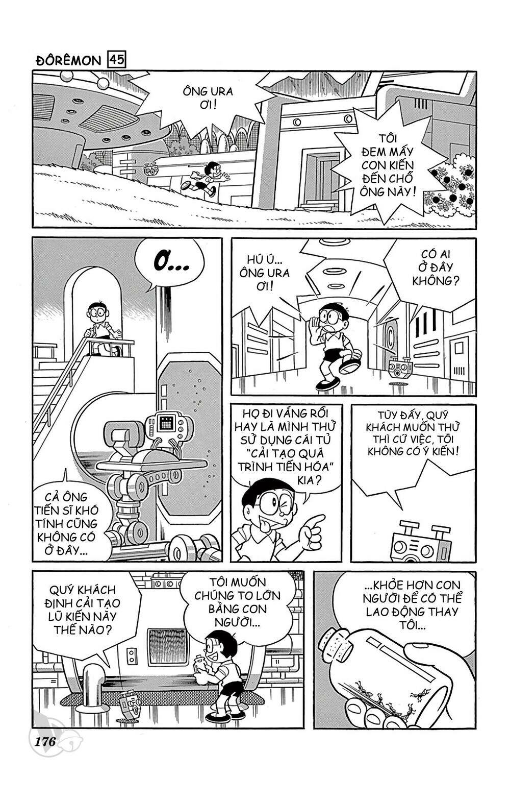 Doraemon Tập 823 trang 36