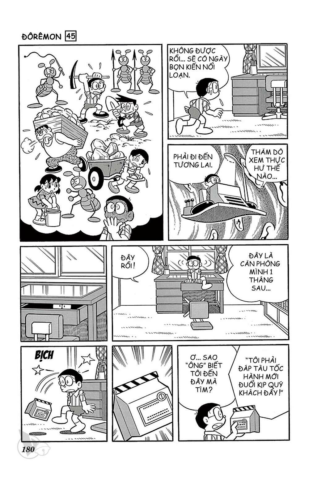 Doraemon Tập 823 trang 40