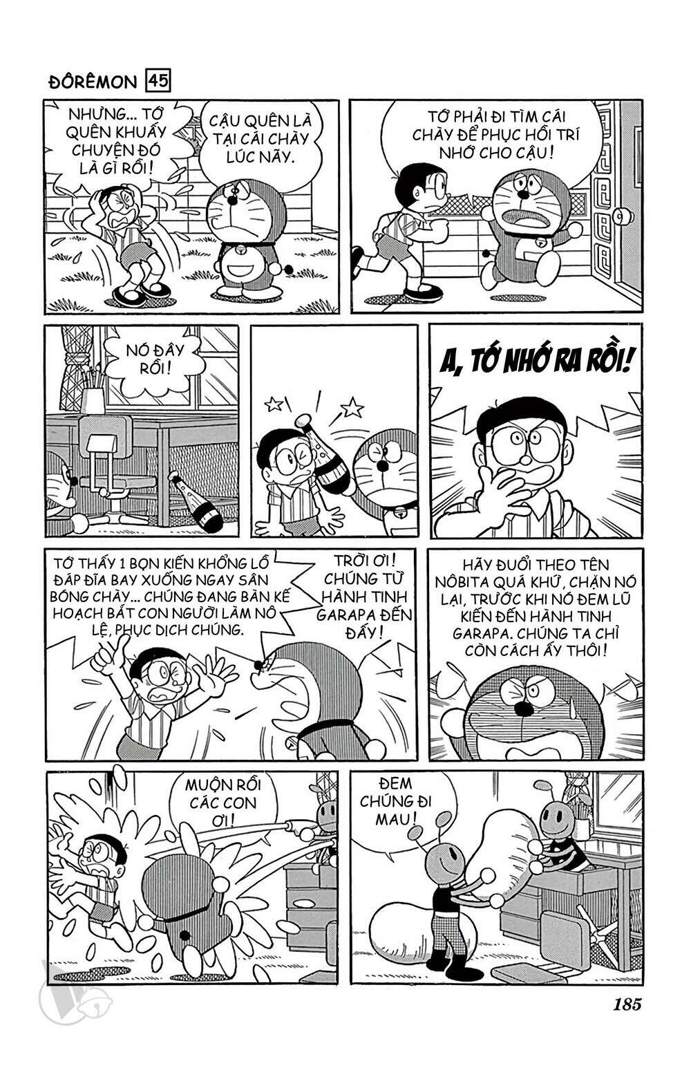 Doraemon Tập 823 trang 45