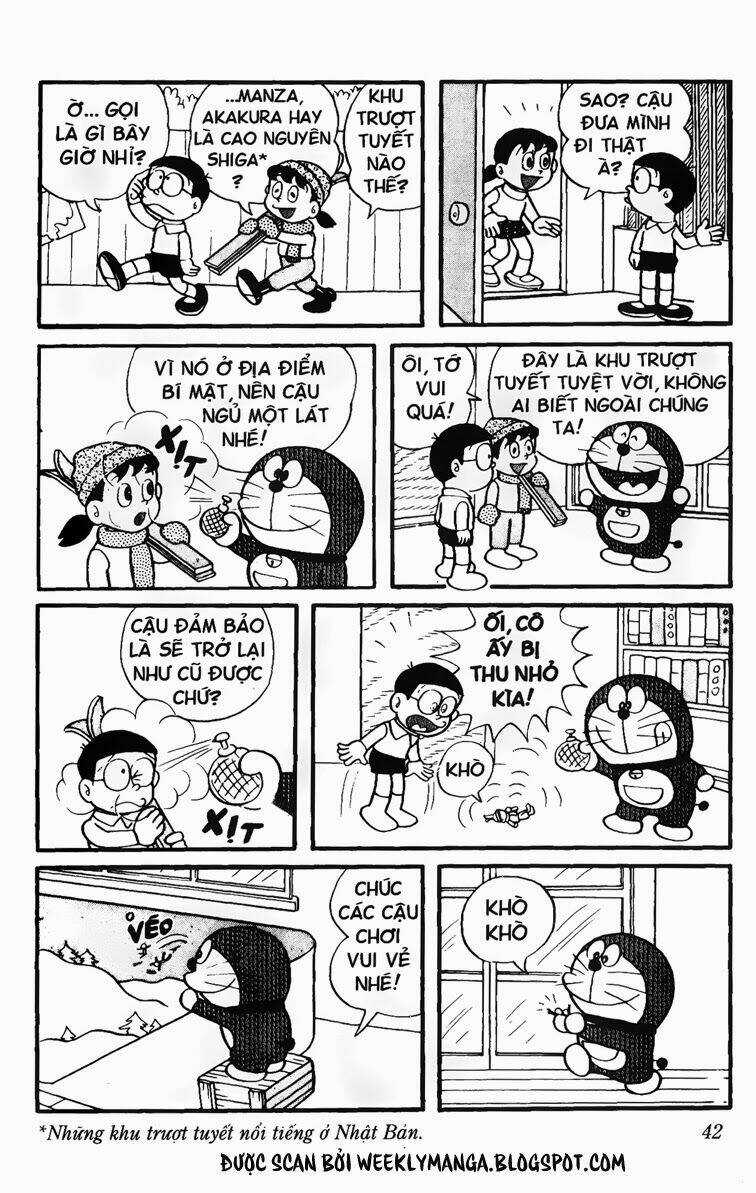 Doraemon Tập 92 trang 6