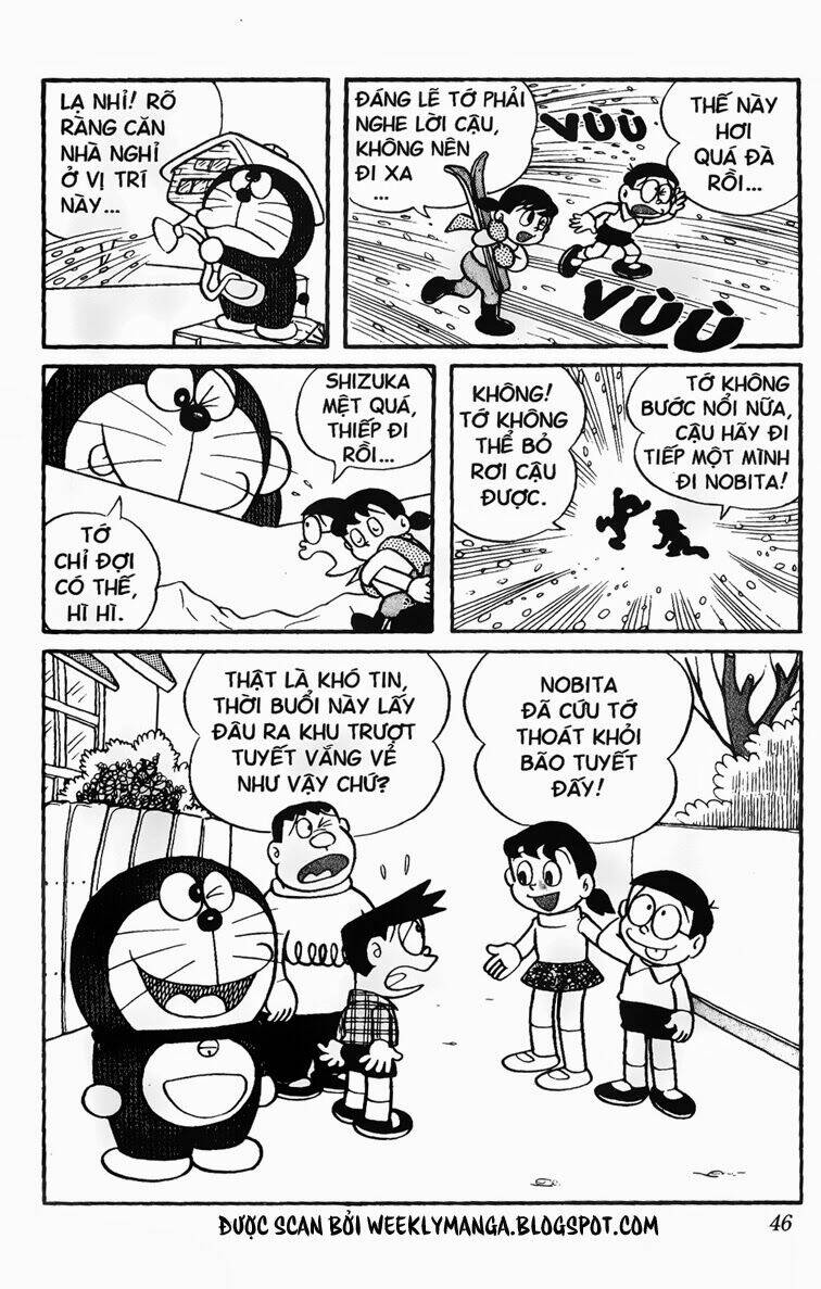Doraemon Tập 92 trang 10