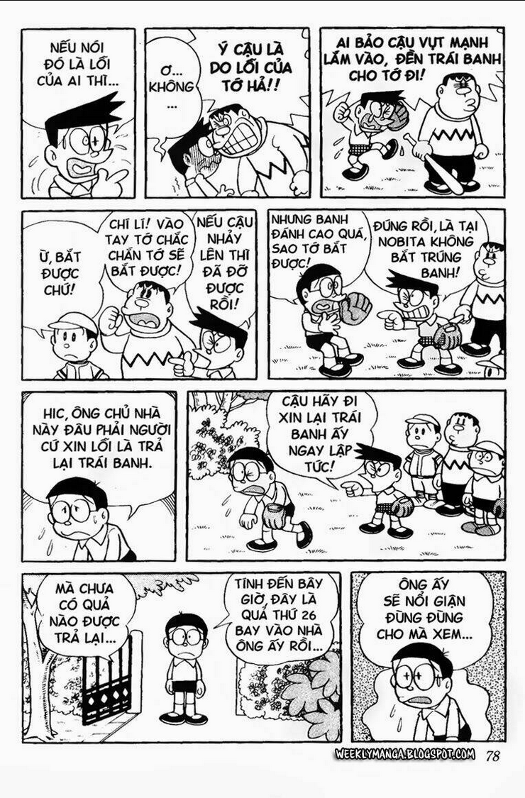 Doraemon Tập 96 trang 3