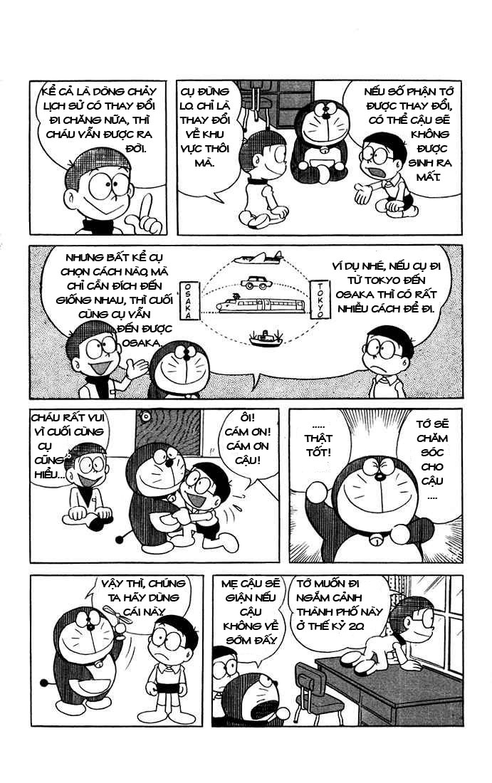 Doremon Tập 1 trang 16