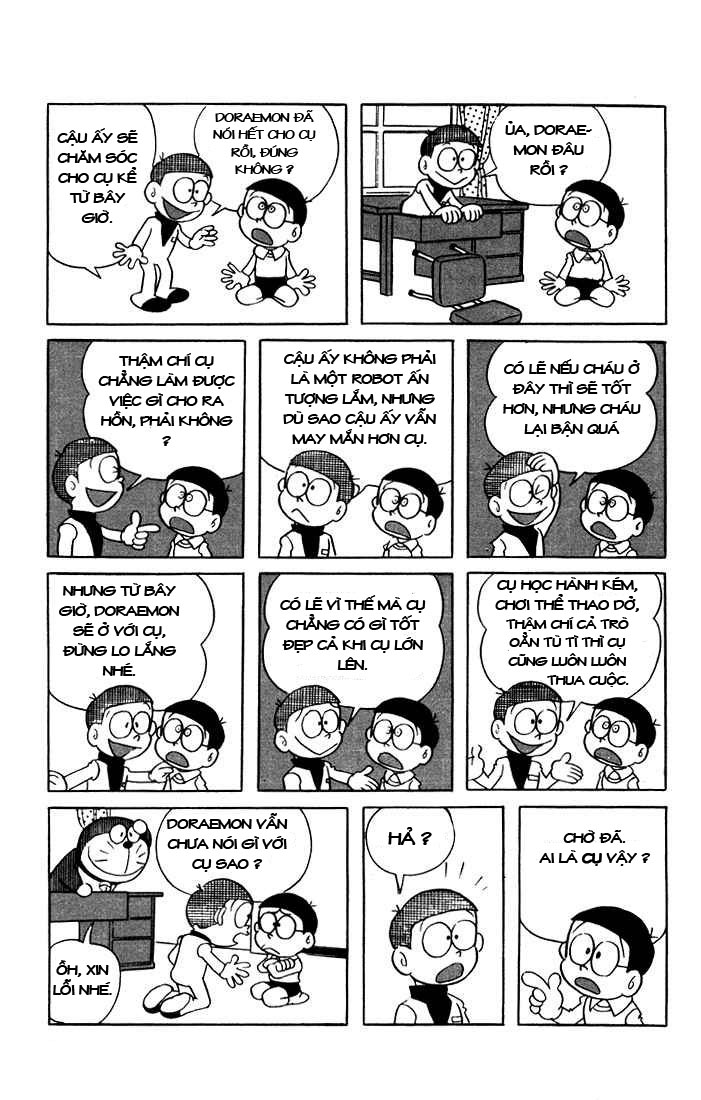 Doremon Tập 1 trang 7