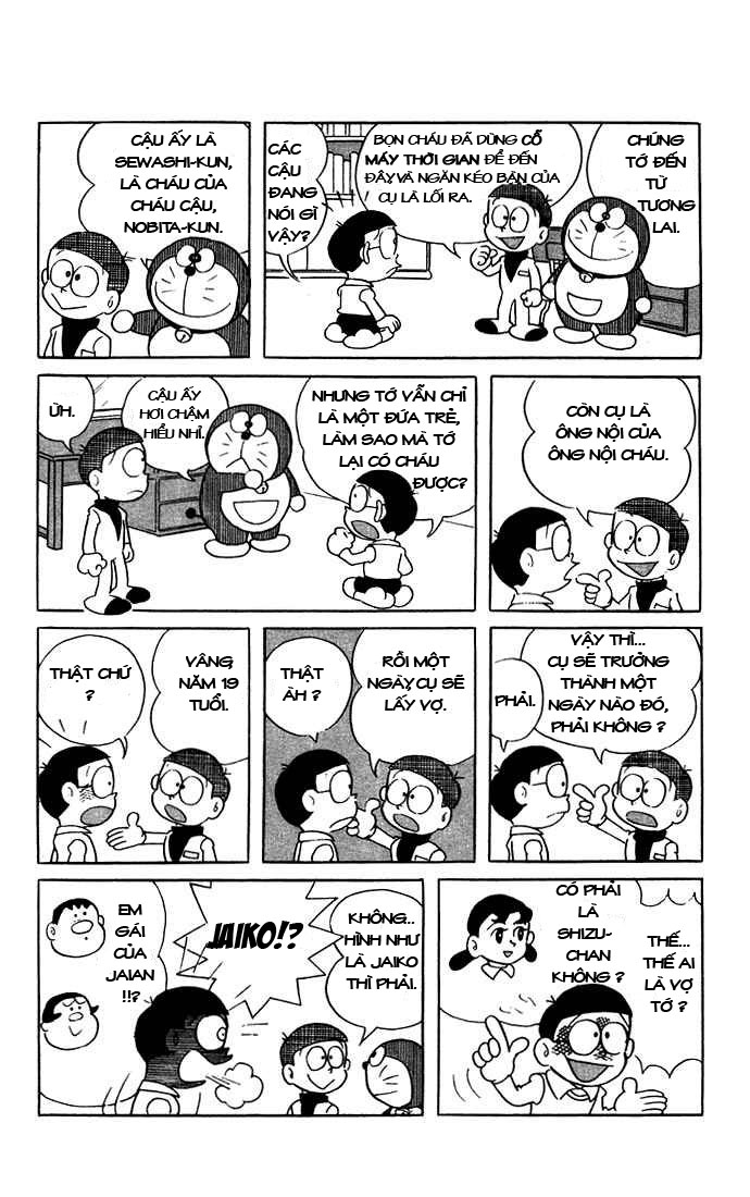 Doremon Tập 1 trang 8
