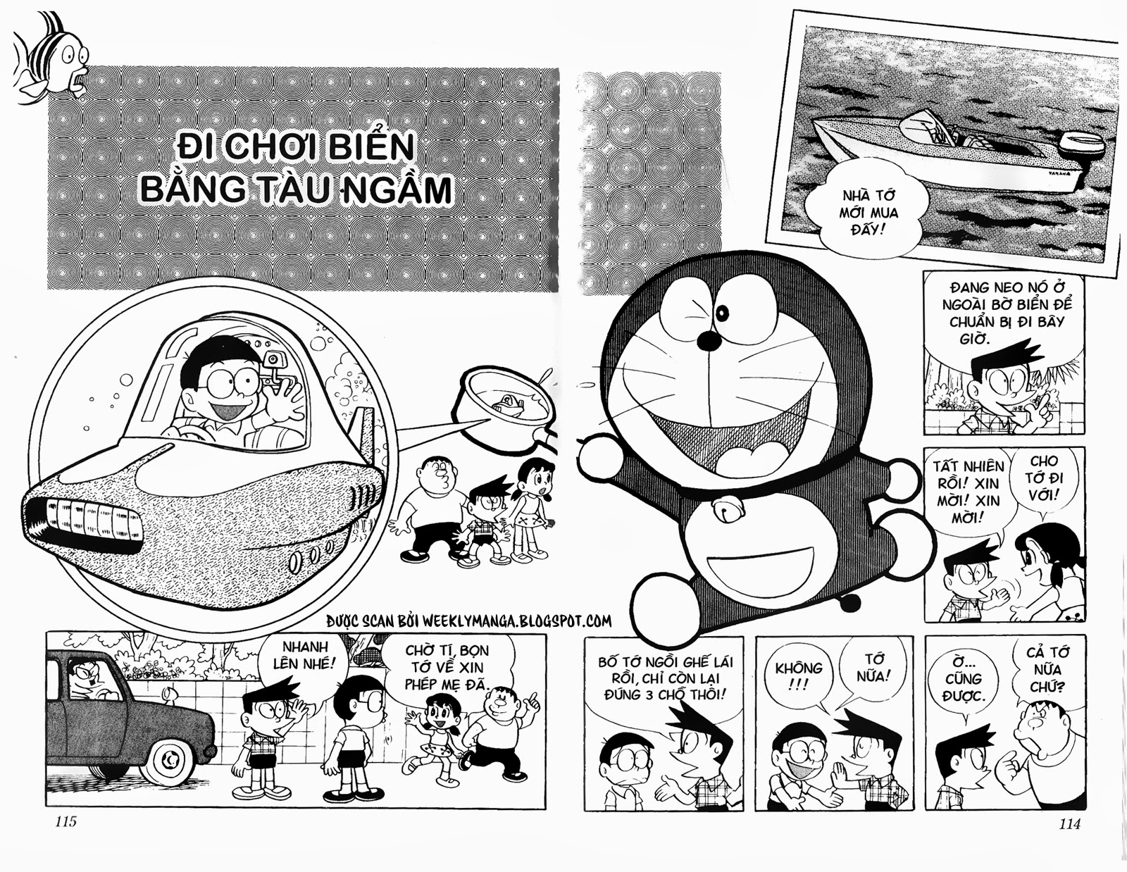 Doremon Tập 100 trang 3