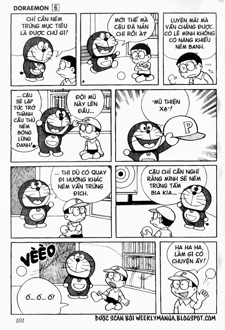 Doremon Tập 101 trang 4