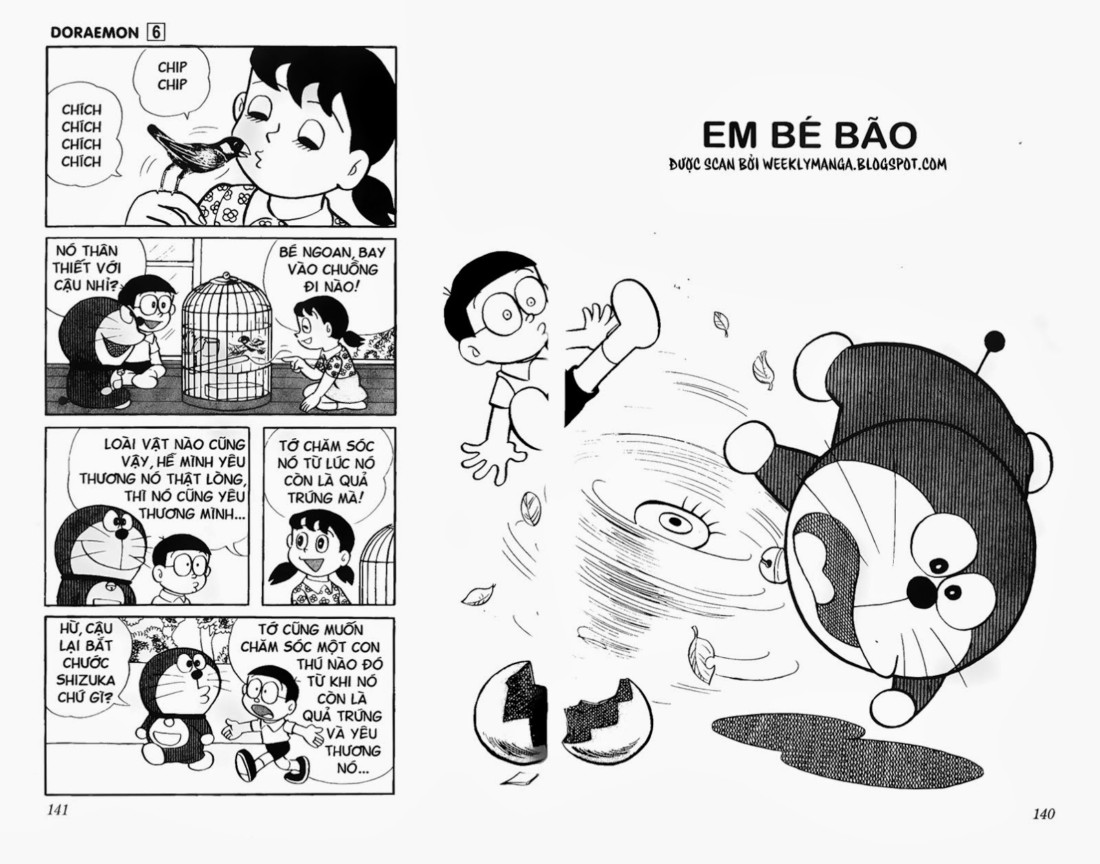 Doremon Tập 103 trang 3