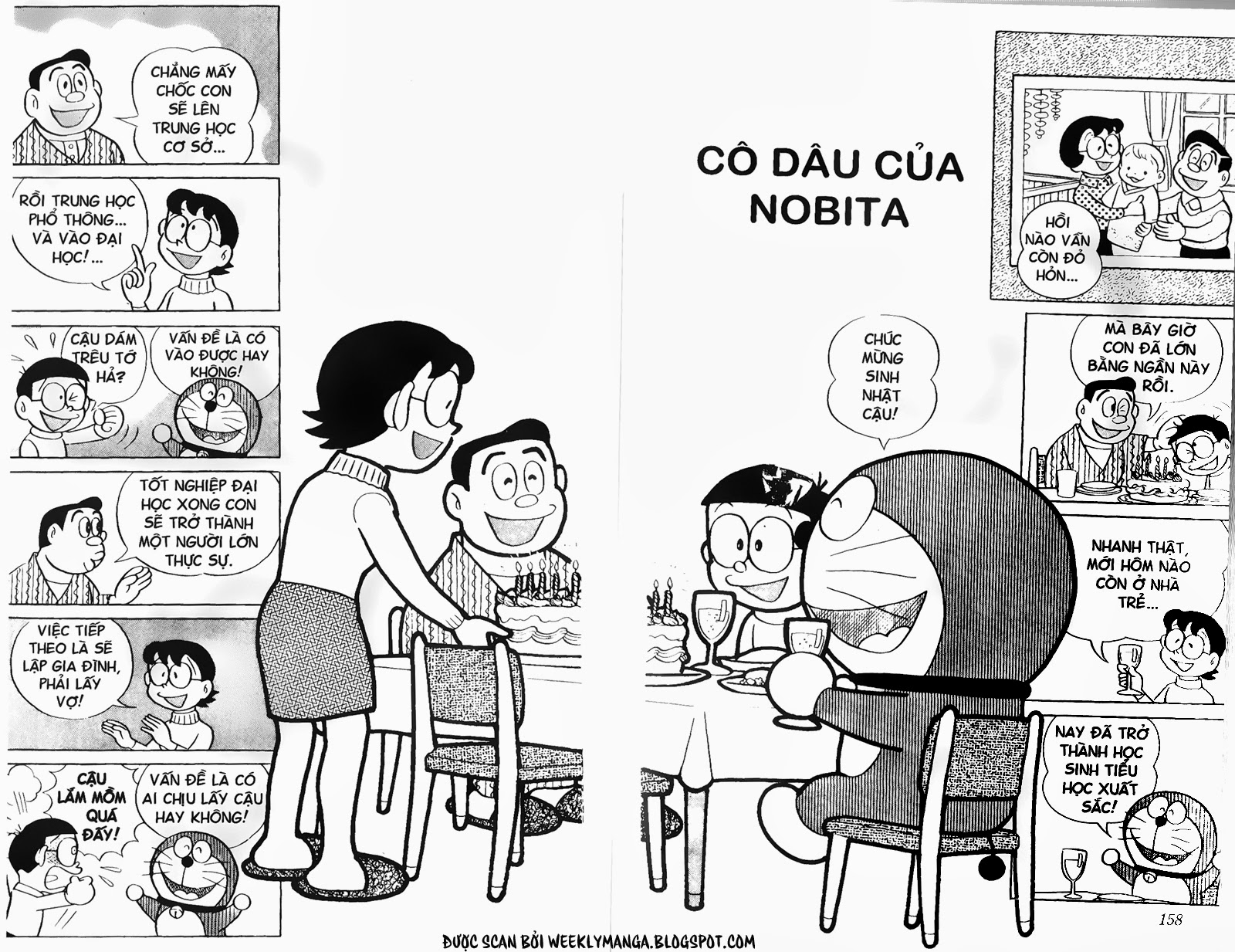 Doremon Tập 105 trang 3