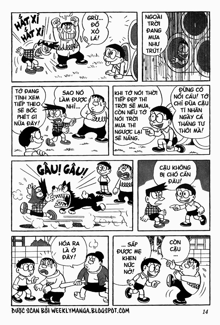 Doremon Tập 107 trang 13