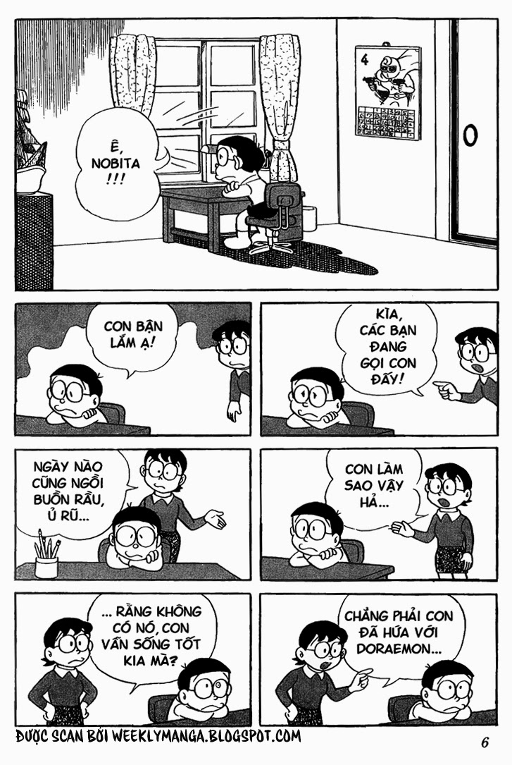 Doremon Tập 107 trang 5