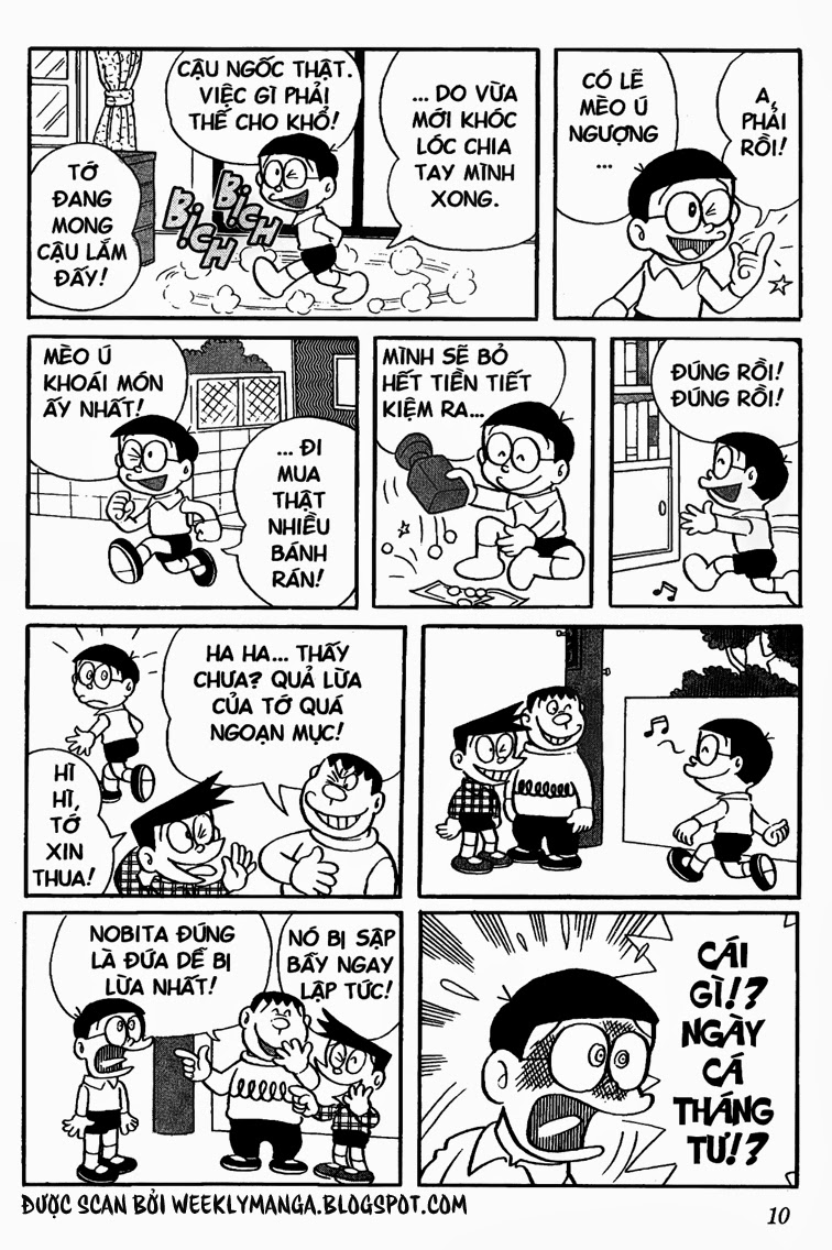 Doremon Tập 107 trang 9