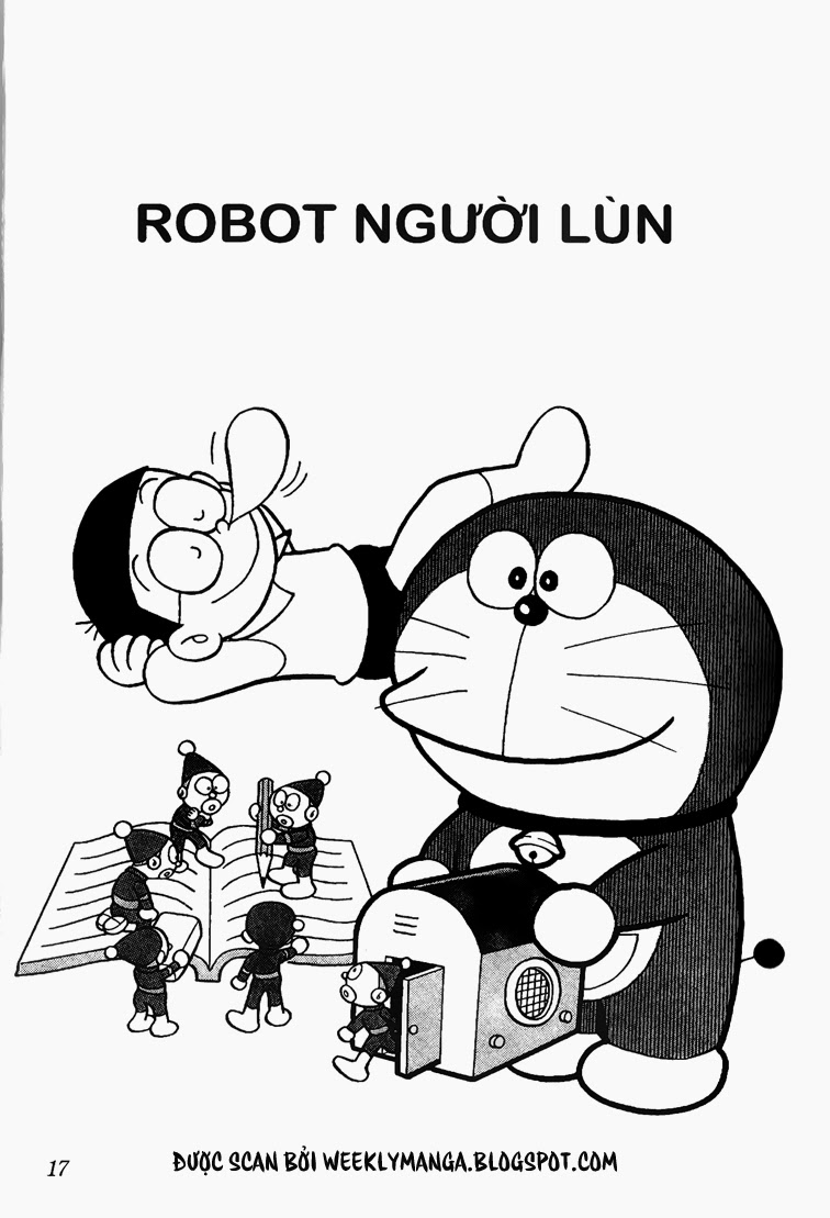 Doremon Tập 108 trang 3